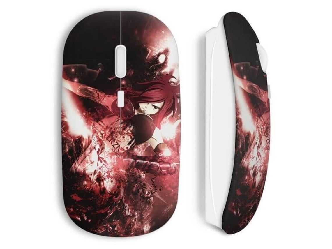 Ratón inalámbrico Fairy Tail Anime MANIACASE