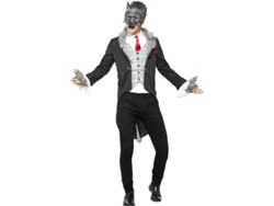 Disfraz de Hombre DISFRAZZES Lobo Feroz (Talla: M)