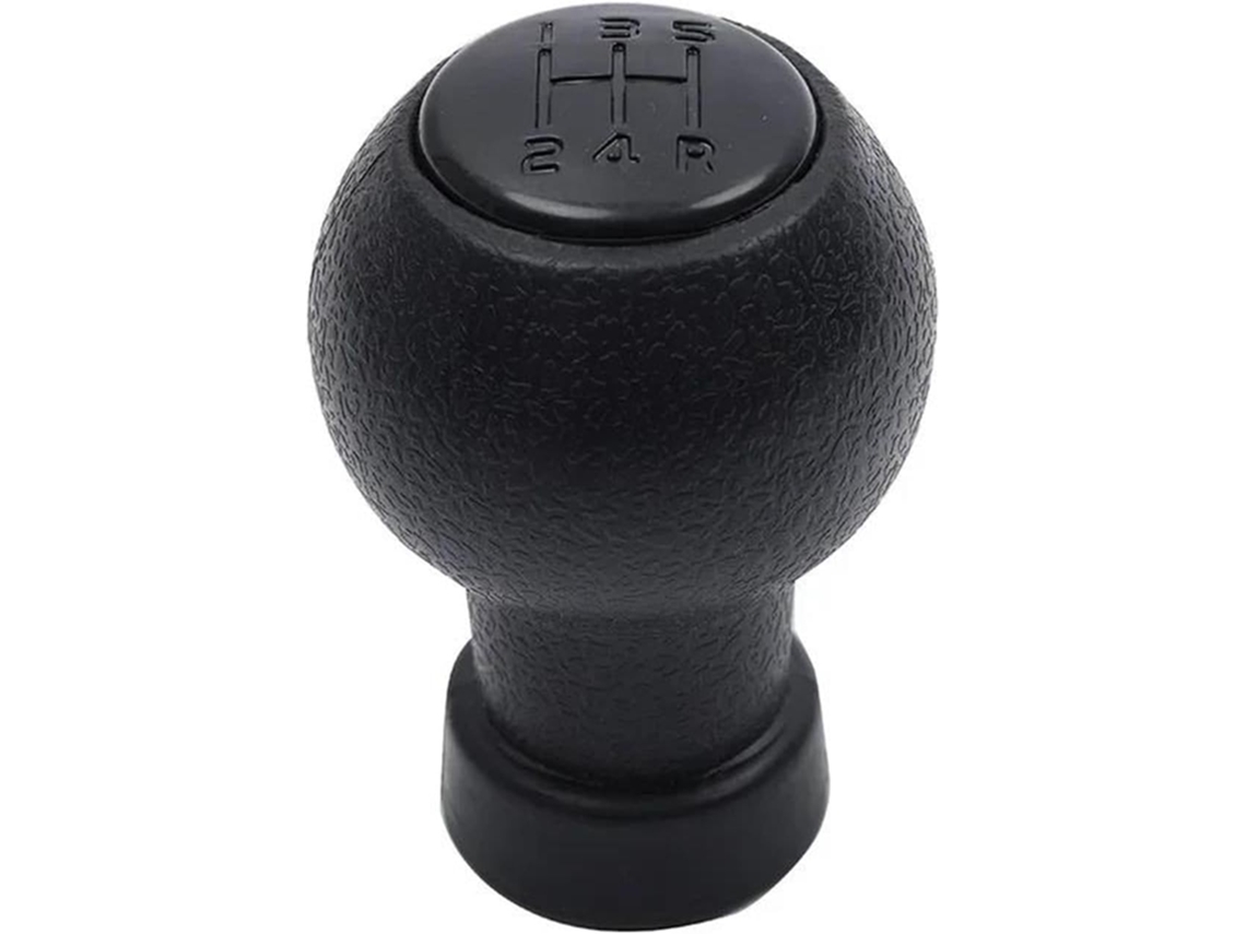 Piezas De Automóvil Pomo Palanca Cambios 5 Velocidades Para Suzuki Swift Sx4 Alto D-type (negro)