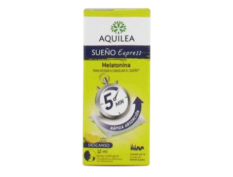 Complemento Alimentar URIACH-AQUILEA Aquilea Sueño Express 12 Ml