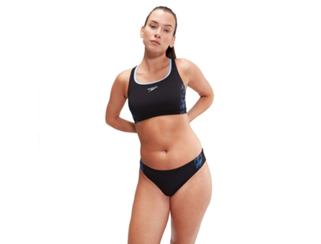 Bikini Placement Preto 30 Mulherspeedo