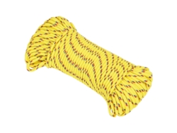 Cuerda De Barco Polipropileno Amarillo 5 Mm 500 M