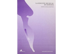 Libro Edición Musical En España de Nieves Iglesias Martínez (Español)