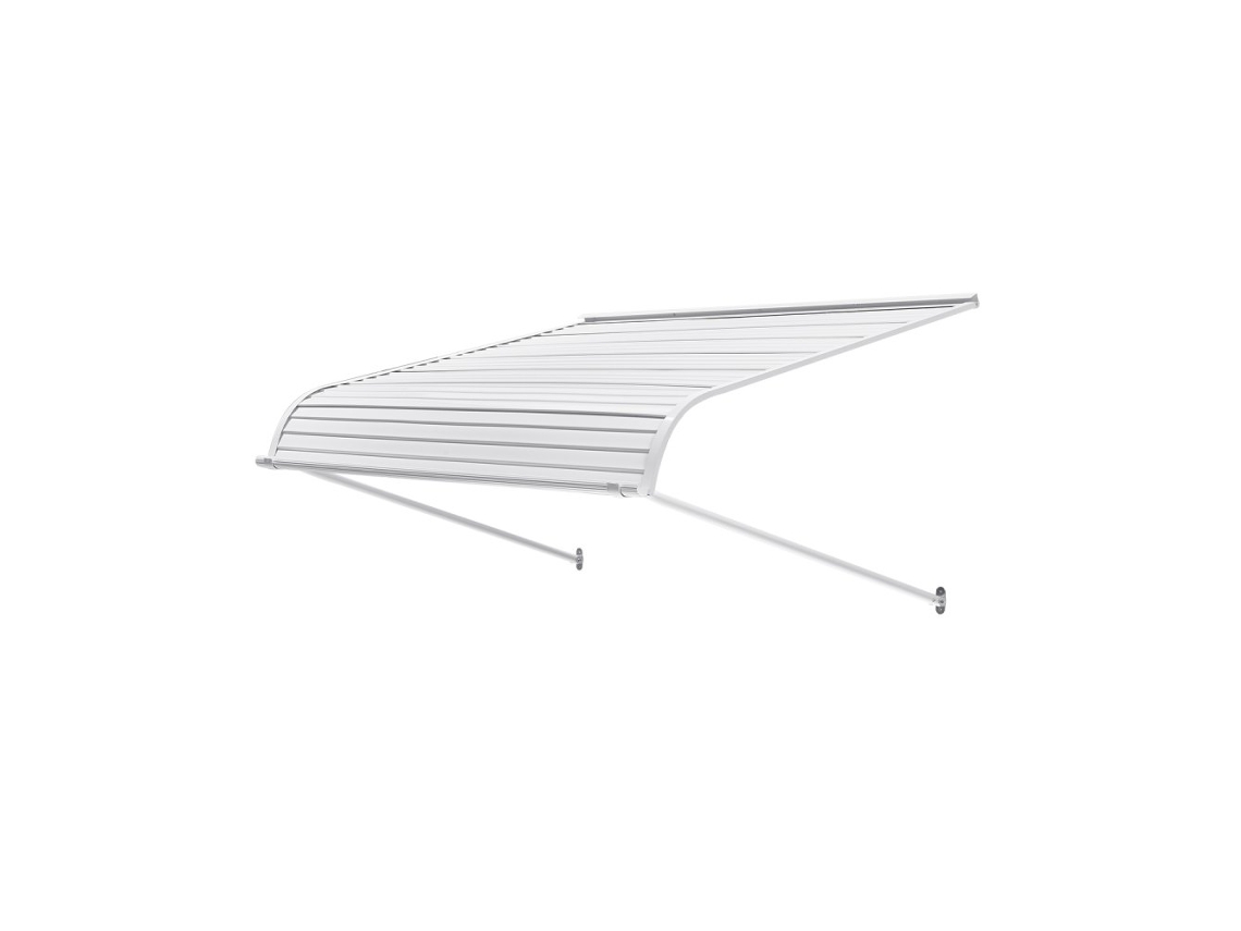 Juego de cubiertas de aluminio para entradas, puertas y balcones Tekmaquinas