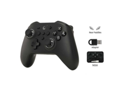 Mando inalámbrico Pro con joystick y gatillos de efecto Hall, compatible con Windows, Nintendo Switch, Android e iOS, color negro. Aeuzwr