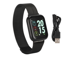Pulsera inteligente F11: Monitoriza la frecuencia cardíaca, la presión arterial y el sueño. EOOCOO