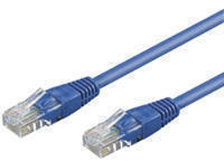 Cable de Red GOOBAY (RJ45 - 10 m - Azul)