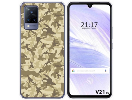 Carcasa Vivo V21 5G TUMUNDOSMARTPHONE Dibujos Multicolor