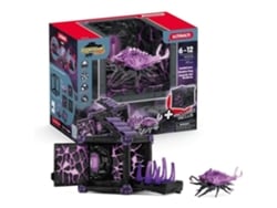 Isópodo oscuro de Battlecave, expansión de arena, criaturas de Eldrador de Schleich 42675, 7 años