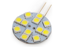 Bombilla LED G4 2,4W  180Lm 4200ºK 40.000H [KD-G4-12-2,4W-5050SMD-W] GREENICE