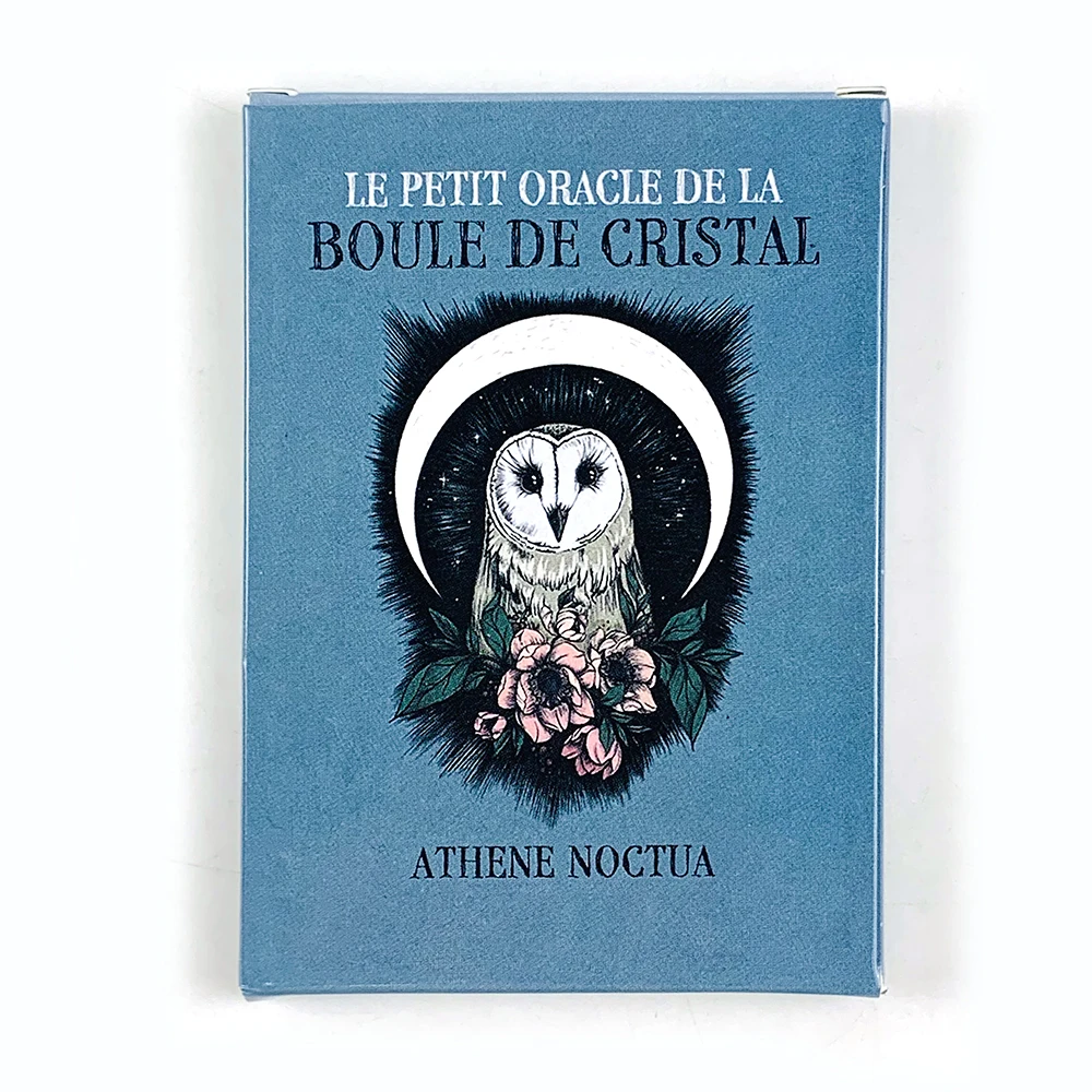 Versión En Español De Las Cartas Del Oráculo De La Bola De Cristal (13 Cartas) - Práctica Espiritual Para Viajes