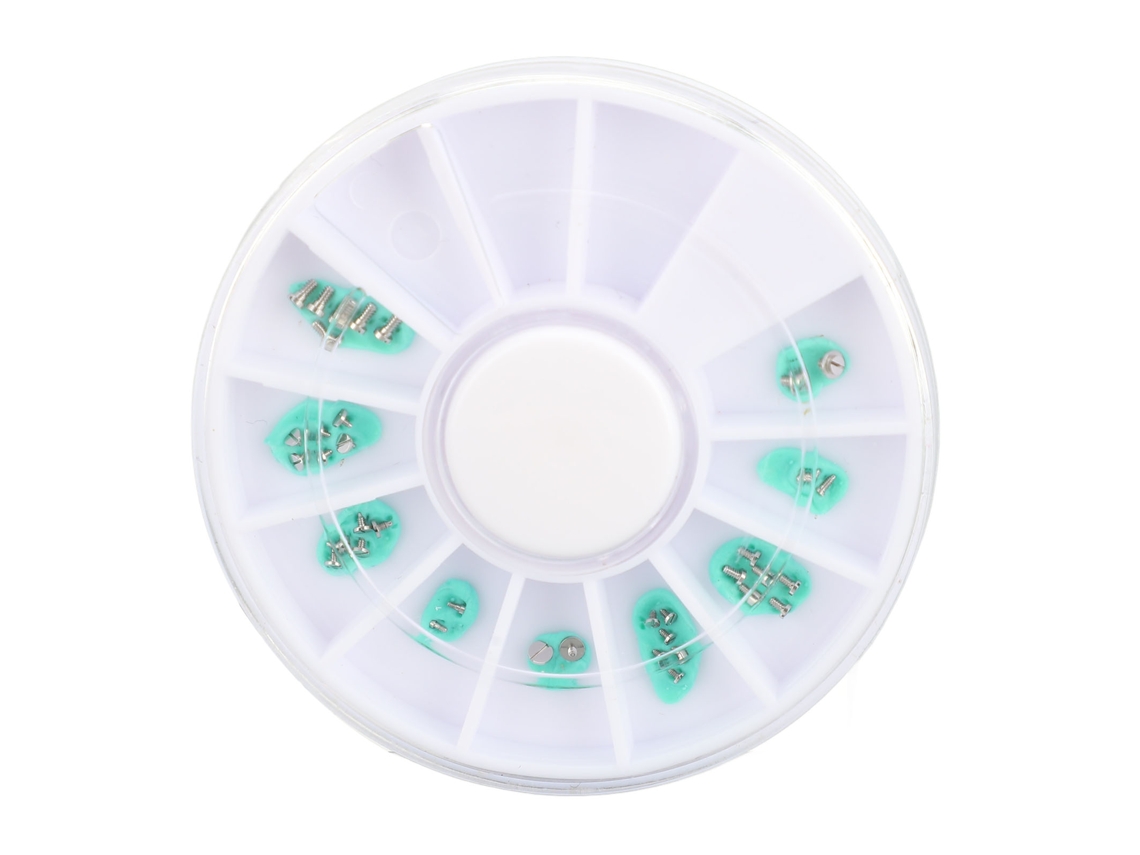Kit De 37 Tornillos Y Tuercas Para La Reparación De Relojes Con Movimientos 3135 Y 3131.