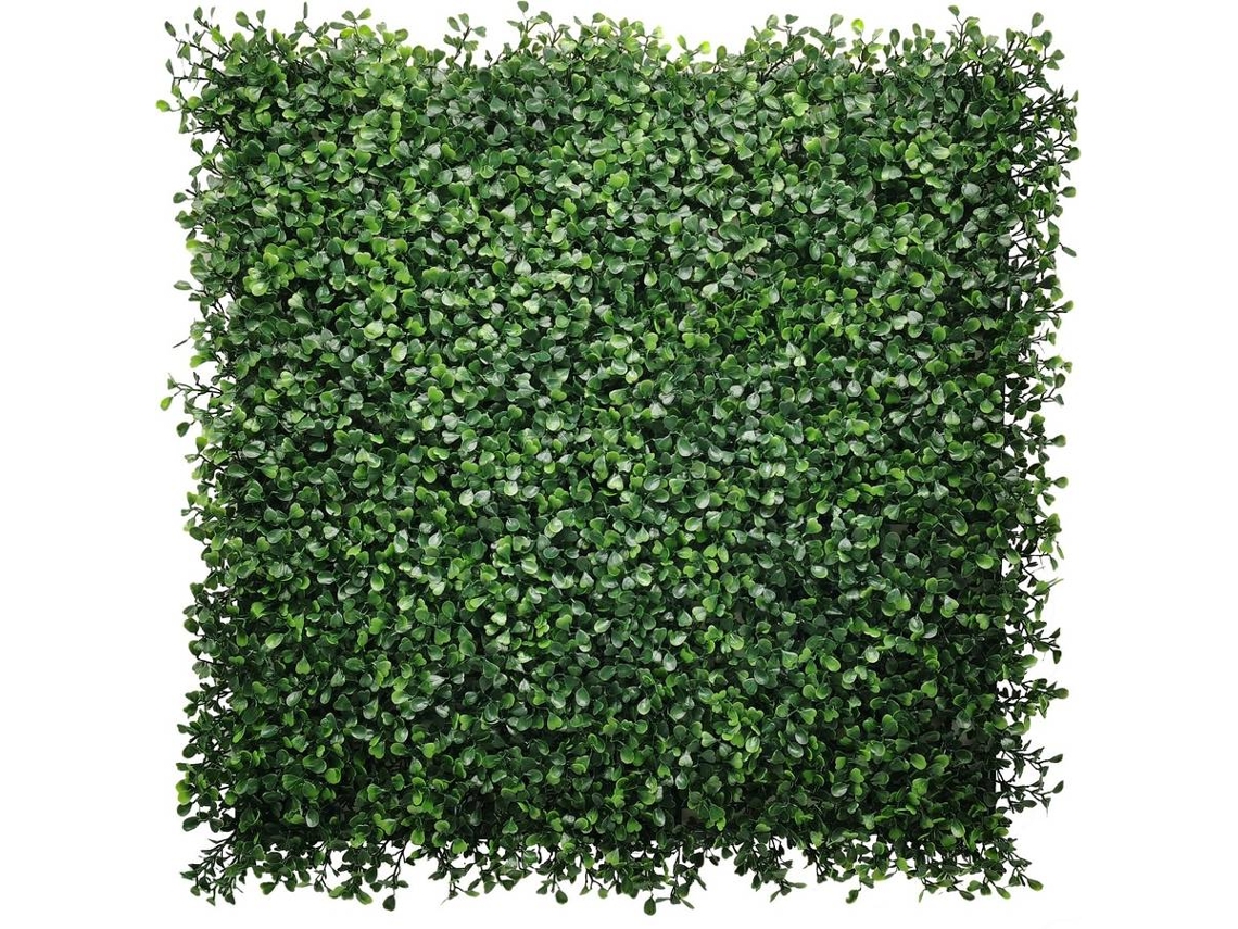 Jardín Vertical BOJ (Polietileno - 100 x 100 x 2 cm - Verde)
