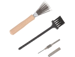 Juego De Herramientas Para Ikebana Con Rastrillo De Limpieza Para El Kit