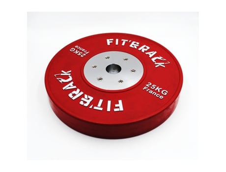 Discos de Musculación Fraccionales FIT & RACK Multicolor