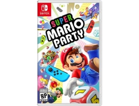 Juego Nintendo Switch Super Mario Party