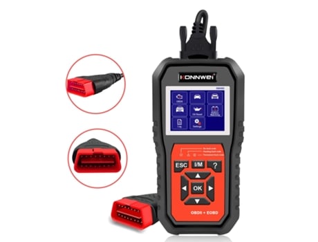 Herramienta de diagnóstico del escáner OBDⅡ para todos los sistemas KONNWEI KW480 (solo admite inglés) #2