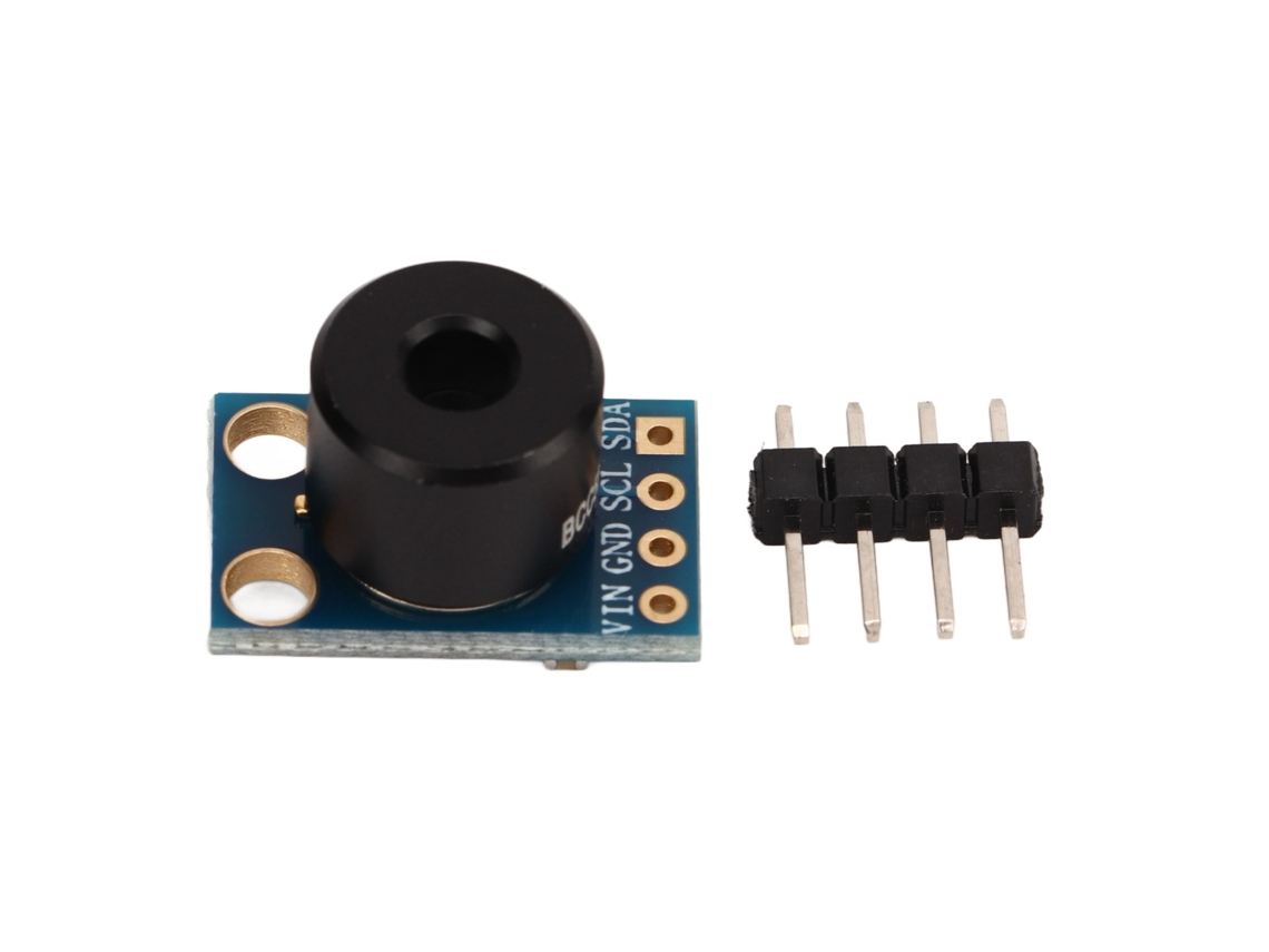 Módulo Sensor De Temperatura Infrarrojo Sin Contacto Mlx90614 Detector Bcc