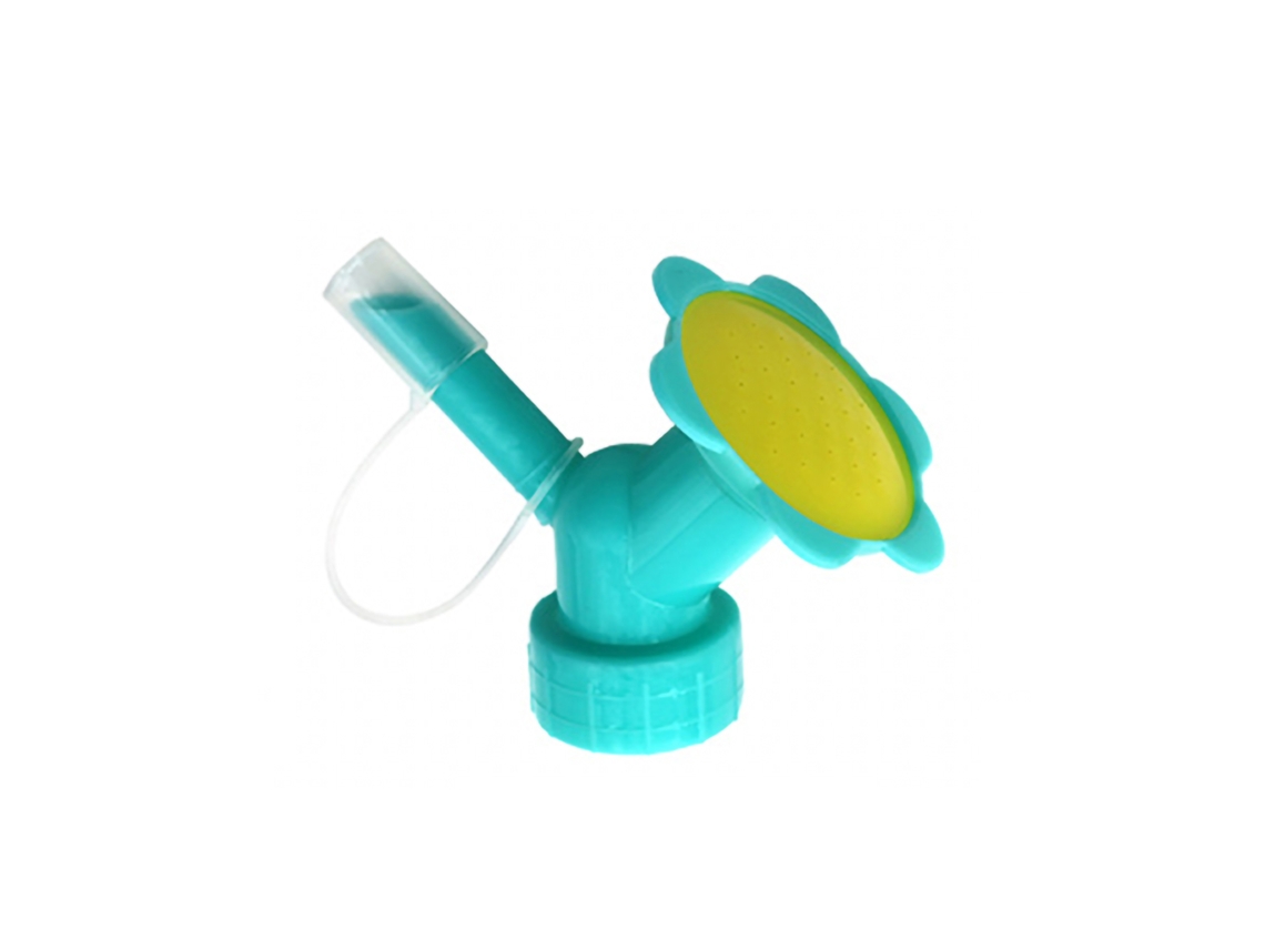 Punta De Aspersor Portátil Sunflower Con Doble Boquilla Para Regar Flores, Equipo De Jardinería, Azul
