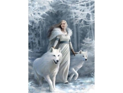 Puzzle CLEMENTONI Winter Guardians (1000 Piezas)