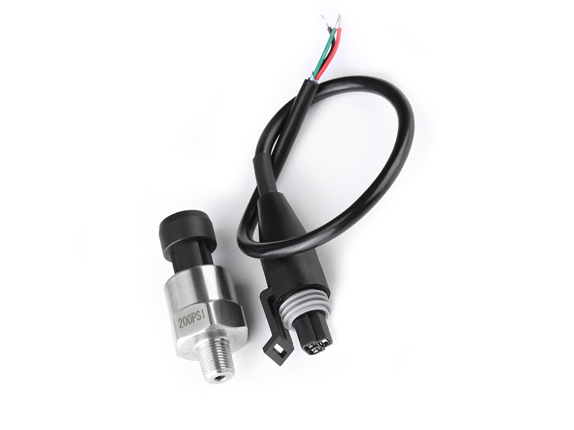 Transductor de presión de acero inoxidable 2026dz-sensor para aceite, combustible, aire y agua (200 psi)