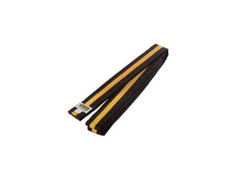 Cinturón Unisex KWON CLUBLINE (220 cm - Negro)
