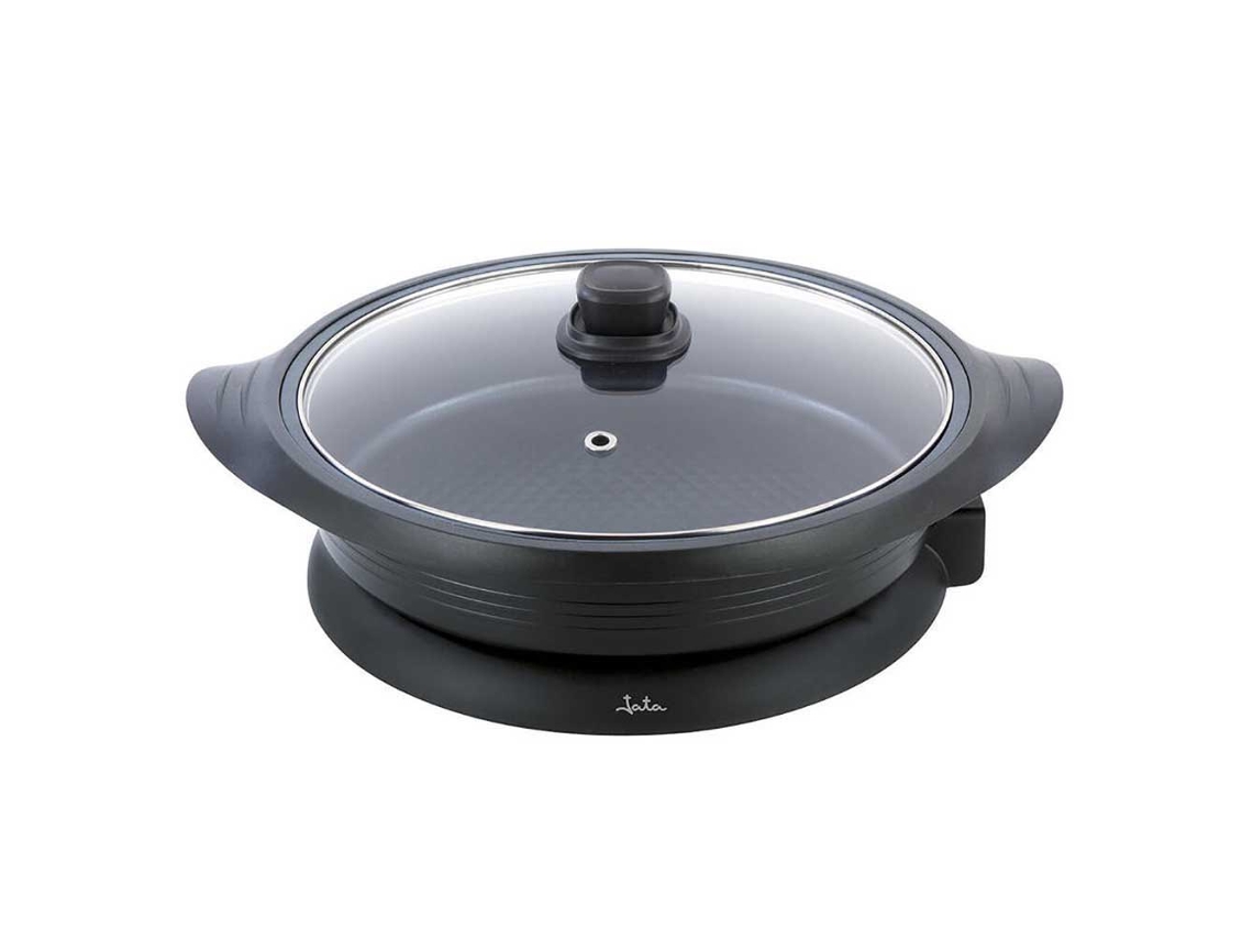 Sobre 640 1600W Frigideira 1600W Prateadojata