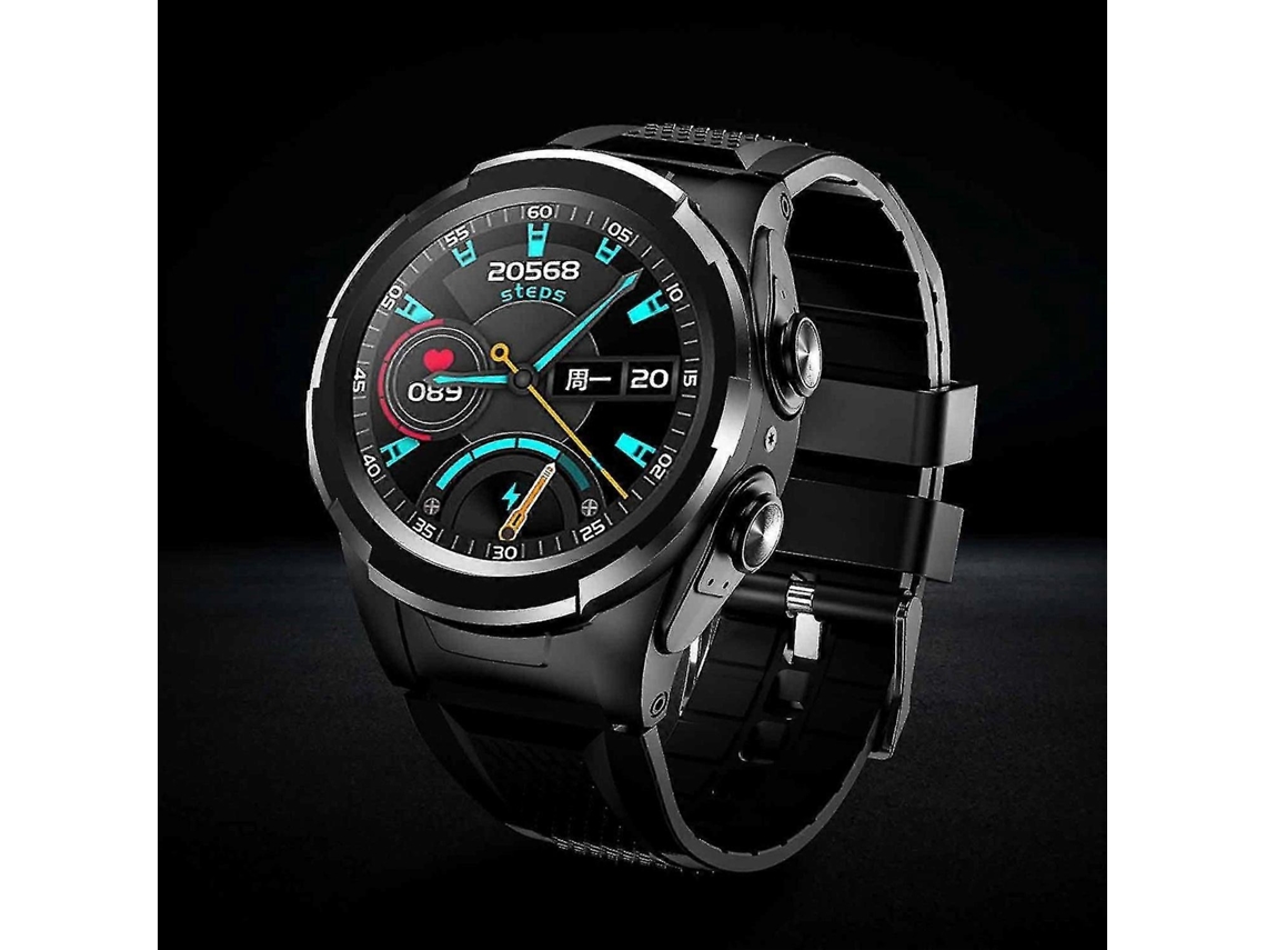 Relojes para mujer, reloj inteligente con auriculares, reloj deportivo de fitness con auriculares inalámbricos, 2 en 1. Ly Ebike