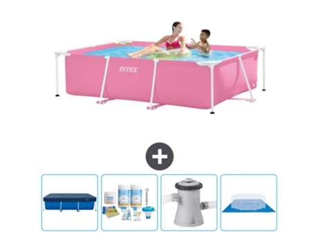 Piscina Tubular INTEX 28266NP-CB1 (1662 L - 150x60cm)