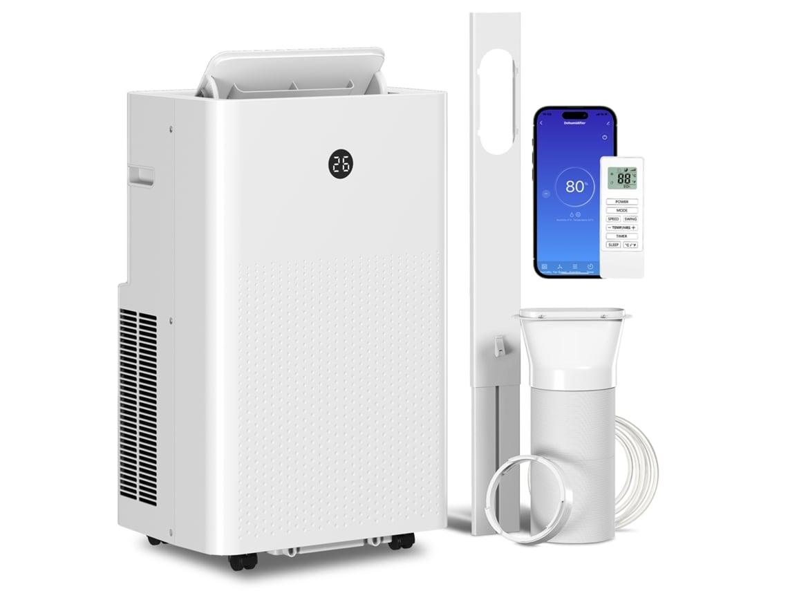 Control Remoto De Aire Acondicionado Con 12,000 Btu, Control De Aire Acondicionado 4 Y 1 Con Wifi Y Aire Acondicionado, Aire Acondicionado,Ventilación