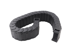 Cadena De Arrastre De Cable Serie Bajo Ruido Nylon 0.7m D30x75 Desmontable