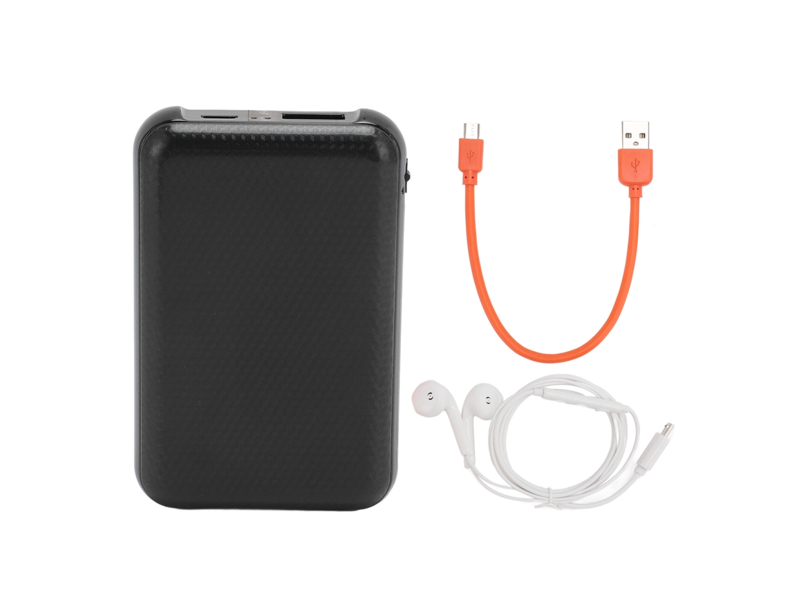 Grabadora De Voz Digital Con Reducción De Ruido Dsp, Grabadora Activada Por Voz, Batería De 5000 Mah, 32 Gb De Almacenamiento Y Auriculares Incluidos.