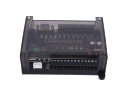 Módulo Plc De Control Industrial Fx1n‑24mt Con Retardo Regulador Programable De 24v Cc Analógico