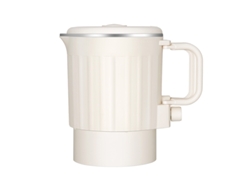 Hervidor eléctrico plegable de acero inoxidable de 220 V con asa plegable Sfushos (estándar europeo)