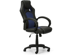 Silla de Oficina  Hamilton Azul y Negro (112-122x61x68 cm)