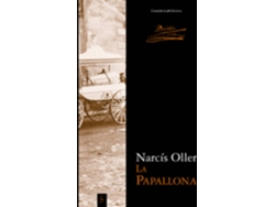 Libro La Papallona de Narcís Oller (Catalán)