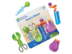 Juego de juguetes de arena y agua de Learning Resources para la motricidad fina