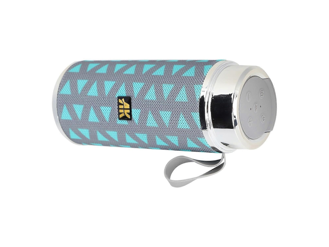 Altavoz Bluetooth inalámbrico Ak 103 con manos libres, línea auxiliar y FM, altavoz Bluetooth portátil Chennnls