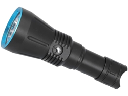 Antorcha De Buceo, Punto De Recepción Multifuncional Amplio Uso 1000lm De Alto Brillo, Duradera Y Resistente Para Buceo Yizhood (negra)