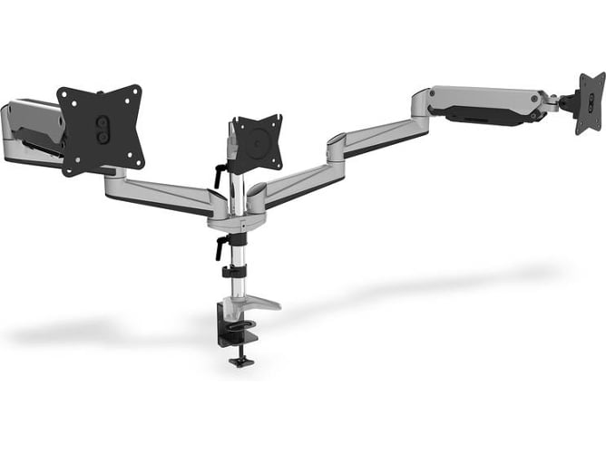Assmann Electronic Da90362 27 abrazadera negro soporte de mesa hasta 24 kg digitus monitor escritorio 3 3x 8 75x75 100x100