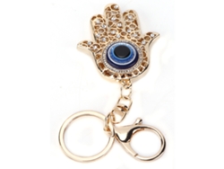 Llavero Duradero Y Portátil Con Ojo Turco Para Bolso, Decoración Del Hogar, Regalo De La Suerte