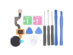 Cable Flexible Del Sensor De Huellas Dactilares Del Botón Home Para Google Pixel 3a Xl
