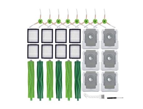 Kit de repuesto de 30 Uds. De accesorios para IRobot Roomba I7 I7/I7 Plus E5 E6 E7, cepillos para aspiradora, filtros, repuestos