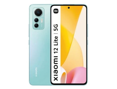 Smartphone XIAOMI 12 Lite 5G 8Gb/128Gb Verde Lite Green Dual Sim 2203129G