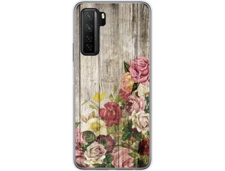 Carcasa Huawei P40 Lite 5G TUMUNDOSMARTPHONE Dibujos Multicolor
