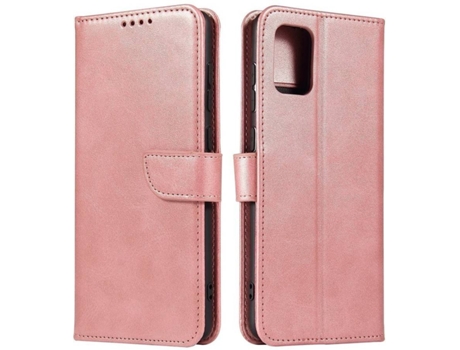 Carcasa Samsung Galaxy A71 LMOBILE Magnética Rosa