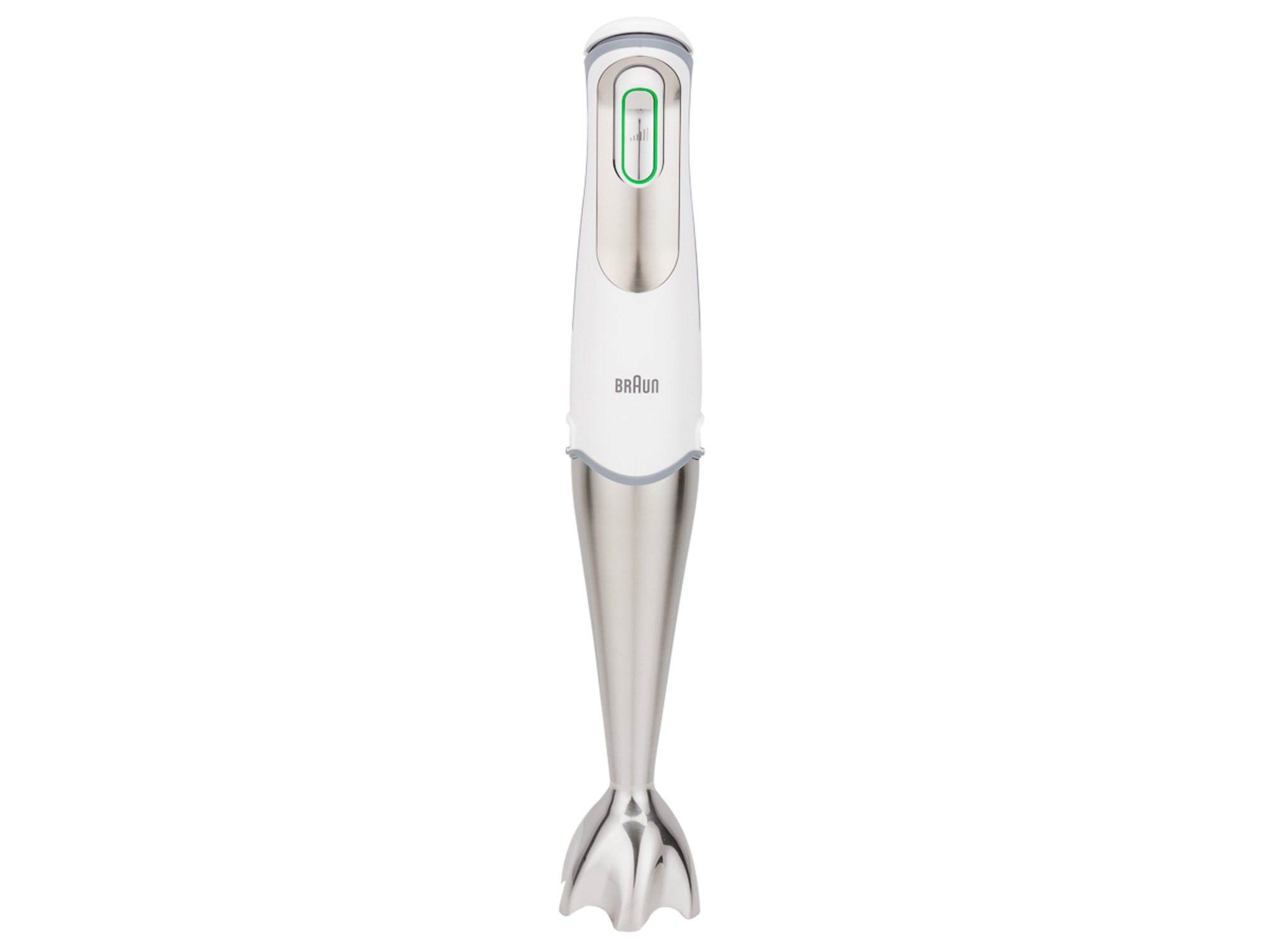 Batidora de Mano + accesorios BRAUN Cocktail MQ745 (750 W - Blanco)