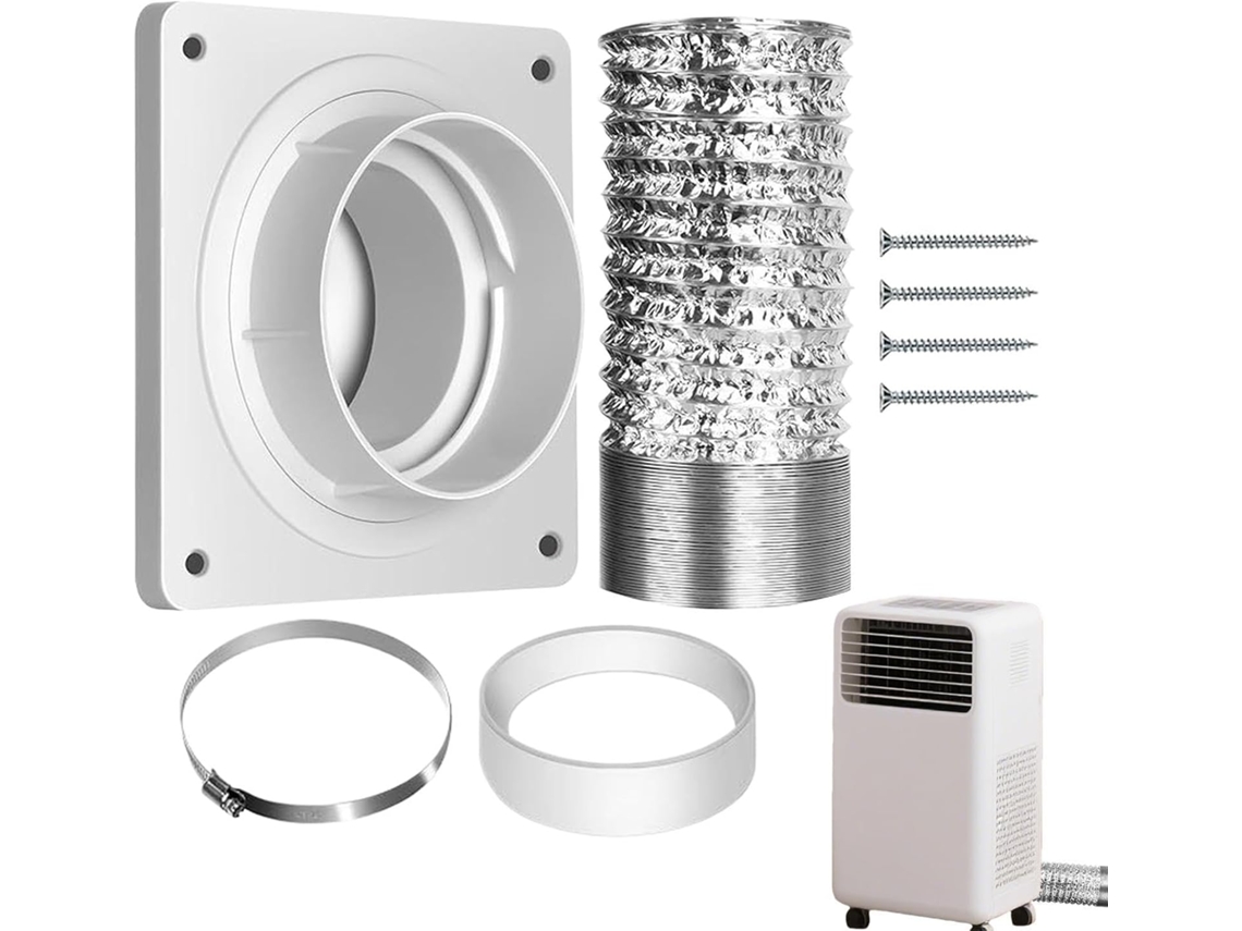Kit De Purga De Ventana De Aire Acondicionado - Adaptadores De Escape - Juntas