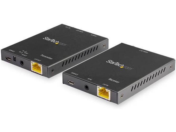 Extensor AV STARTECH.COM ST121HD20V Transmisor & Receptor AV Negro