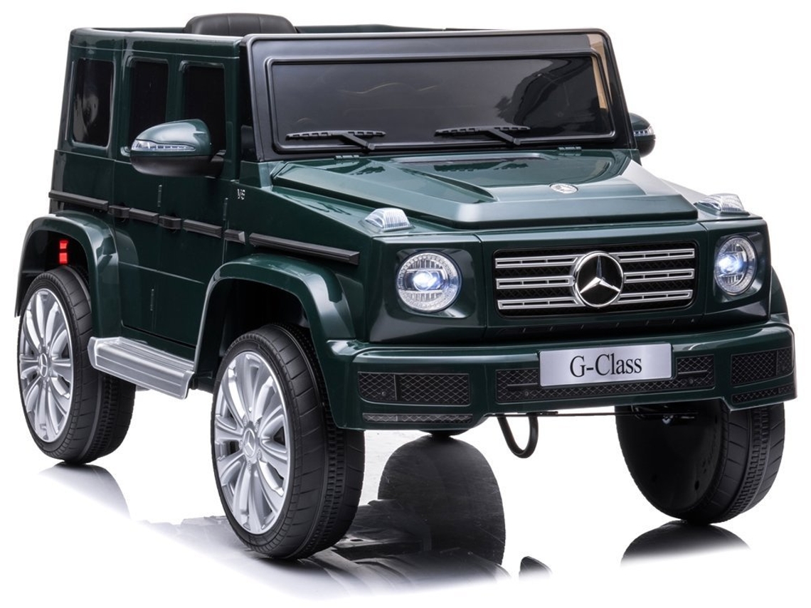 Mercedes G500 Green Electric Car B.active